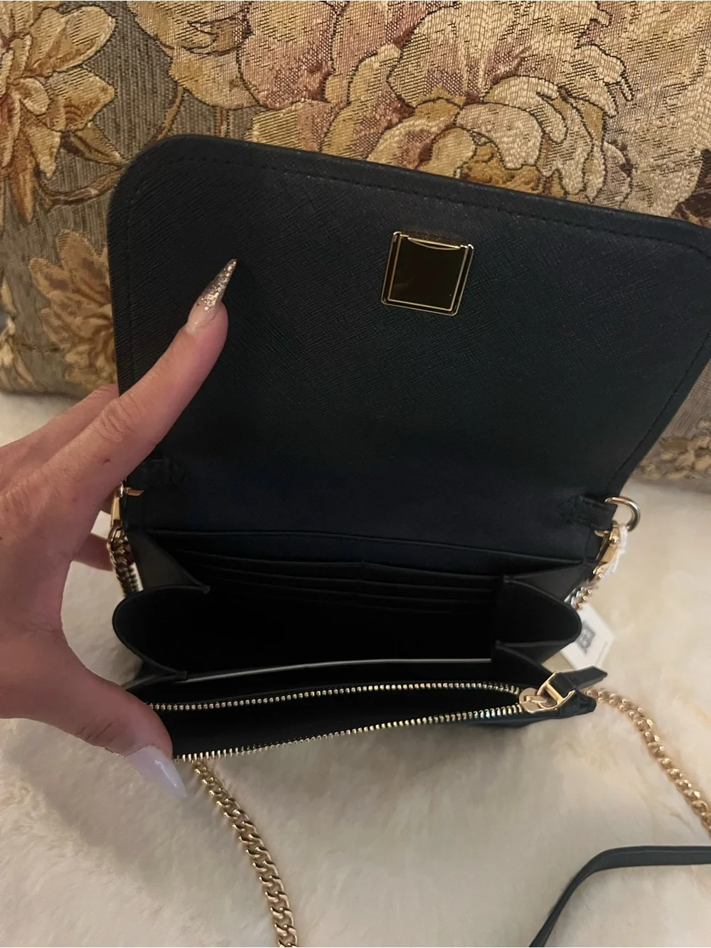 Tory Burch Emerson  Chain Wallet